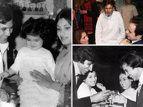 Birth Anniversary Rare Pics Of The Iconic Rajesh Khanna With His