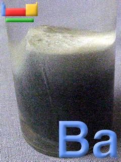 WebElements Periodic Table » Barium » the essentials