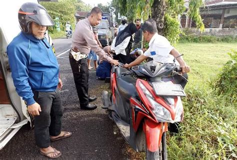 Lakalantas Tunggal Seorang Nenek Dan Cucunya Meninggal Dunia Yogya