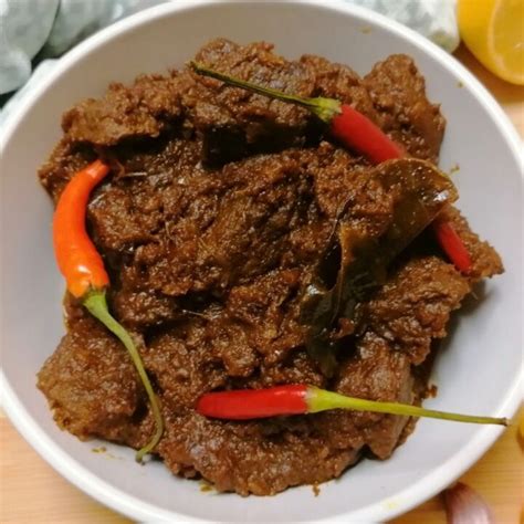 The Real Indonesian Beef Rendang Simply Authentic So Yummy Recipes