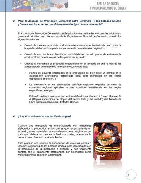 Reglas De Origen Pdf