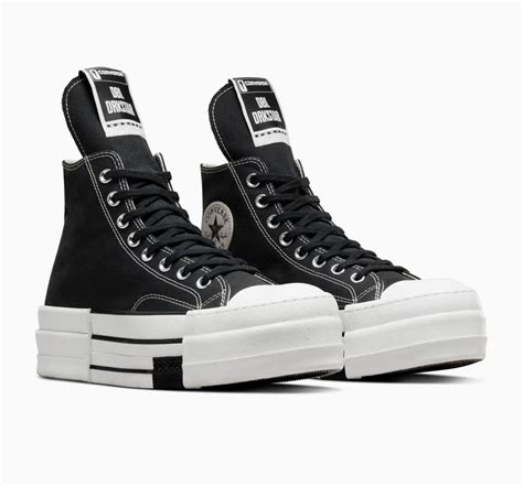 Où acheter les Rick Owens x Converse DRKSHDW DBL DRKSTAR Hi au meilleur