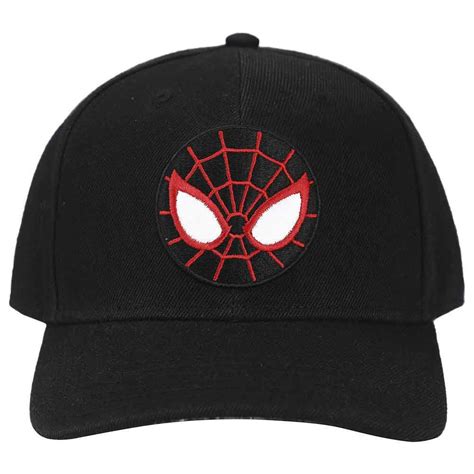 Marvel Miles Morales Black Snapback Spiderman