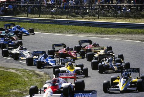 Images Dutch GP 1985