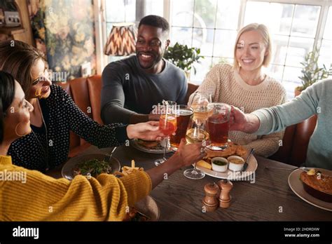 friends, toast, cheers, bar, friend, toasts, cheer, bars Stock Photo ...