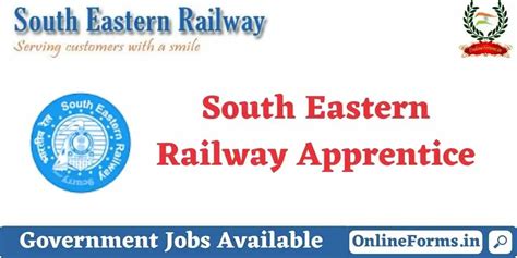 SER South Eastern Railway Apprentice 2024 Apply For 1785 Vacancies