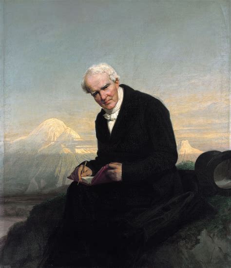 Baron Alexander Von Humboldt By Julius Schrader Metropolitan