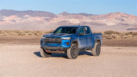 Review Chevy Colorado ZR2 Shocks Rocks And Sand Blasts Rivals