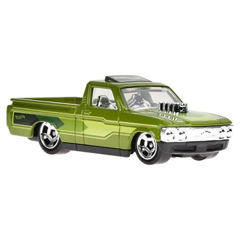 Машинка Хот Вилс 1 64 Custom 72 Chevy Luv коллекция HW Hot Trucks Hot Wheels Mattel HTC33