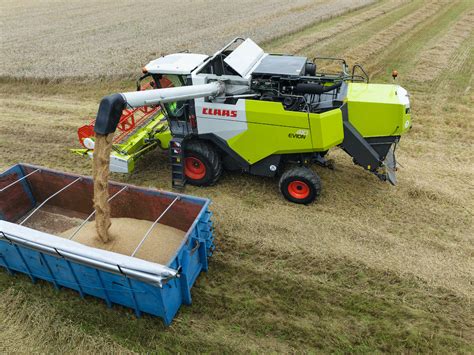 Nouvelles Evion Chinoises Mais Made By Claas FARM Connexion