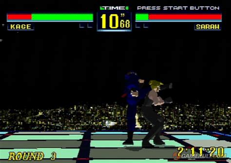 Virtua Fighter Images Du Jeu Sur Saturn X Arcade Et Pc Gamekult