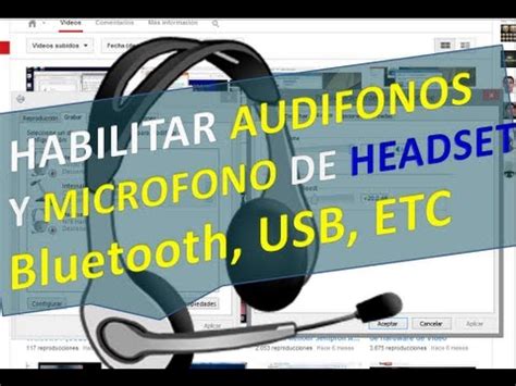 C Mo Configurar Audifonos Con Microfono Usb Mundowin