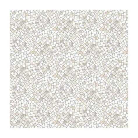 Magnolia Mosaic Pale Gray By Racquel Martindale For Northcott