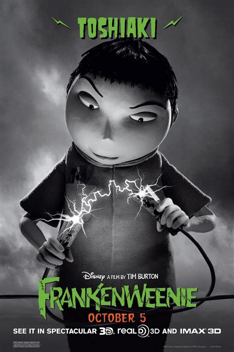 Frankenweenie Poster