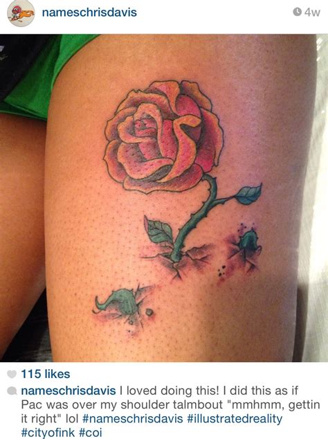 Rose From Concrete Tattoo - All About Tatoos Ideas