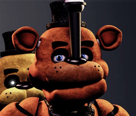 Freddy Fazbear In Microphone Sfm Fnaf By Thesitcixd On Deviantart