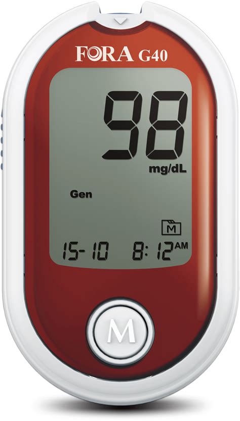 Fora G Foracare Suisse Ag Blood Glucose Monitors