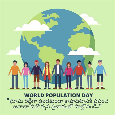 World Population Day 2021 Telugu And Malayalam Quotes Slogans