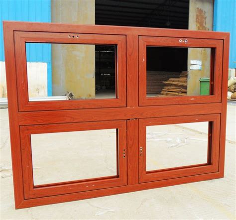 Factory Export House Use Double Tinted Glass Hurricane Impact Windows