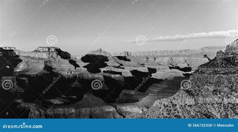 Grand Canyon at Mather Point in Sunset Stock Photo - Image of cliff ...