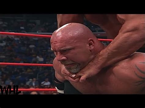 Scott Steiner Vs Goldberg Fall Brawl 2000 Highlight YouTube