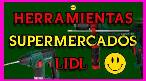 Herramientas De Supermercado Lidl Parkside Youtube