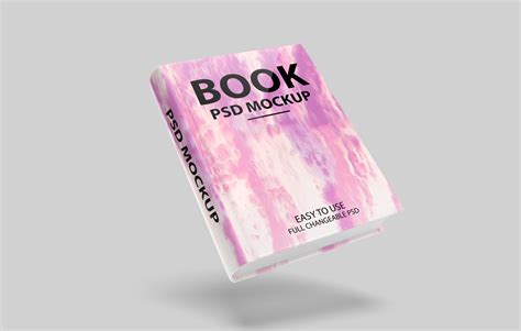 3d Book Template Psd