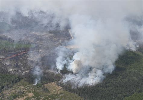 No respite for wildfire-hit Alberta as conditions set to worsen | The ...