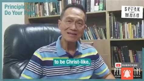 Pastor Peter Tan Chi 4 Principles Of Maintaning And Expanding Your