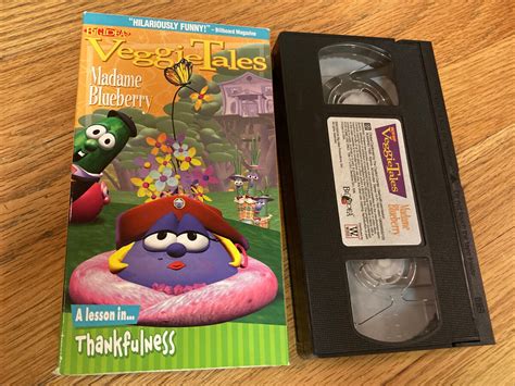 Madame Blueberry Vhs