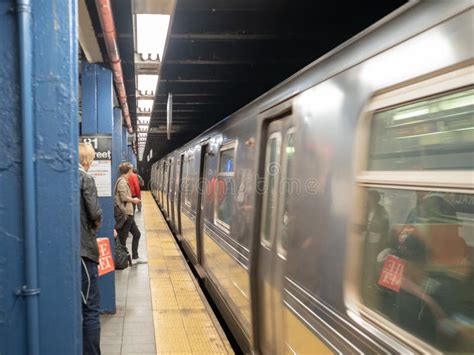train mta stock photo image   chrome shinny