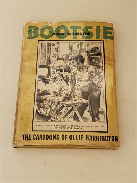 Bootsie And Others African American Cartoons By Ollie Harrington