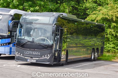 Lothian Motorcoaches SN18CVU Cameron Robertson Flickr