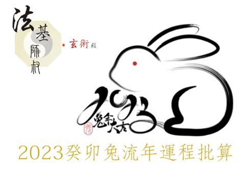 2023癸卯兔年流年運程批算接受登記通告