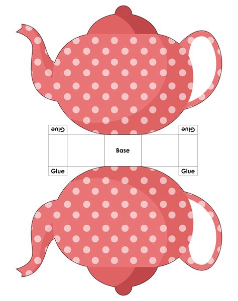 Tea Cup Template