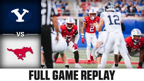 BYU Vs SMU Full Game Replay 2024 ACC Football YouTube