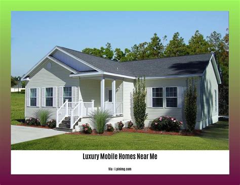 Discover The Epitome Of Opulence Luxury Mobile Homes Near Me Wave Sold