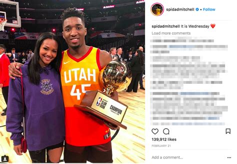 Donovan Mitchells Girlfriend Deja Lighty Ex Girlfriend Now