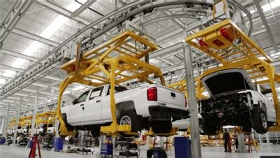 La fábrica de camionetas pickup de General Motors en Fort Wayne