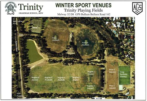 Trinity Campus Maps — Mytgs