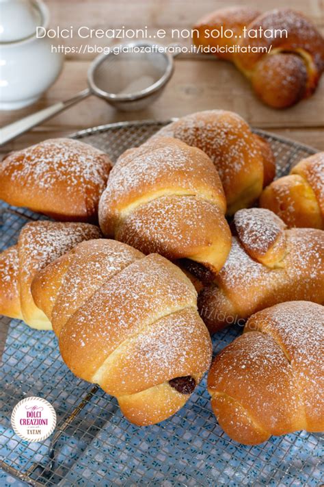 Cornetti Brioche Furbi Senza Sfogliatura