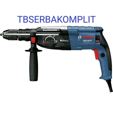 Jual Bosch Gbh Dfv Rotary Hammer Drill Mesin Bor Boschhammer Sds