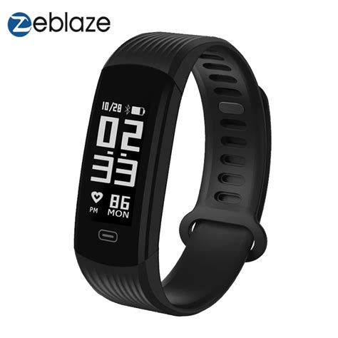 Big Sale Zeblaze Plugue Banda Eletr Nica Inteligente Pulseira Sono