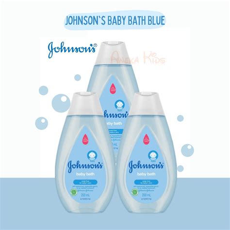 Jual Johnson S Baby Bath Blue Ml Jff Jff Jff Shopee