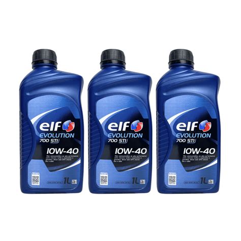 Kit Troca De Leo Para Renault Kwid Cv Elf W Fast Oleo