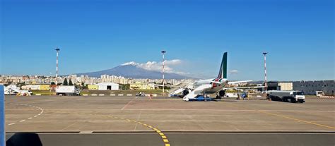 Aeroporto Di Catania Chiuso Di Piazza Serve Un Approccio Innovativo