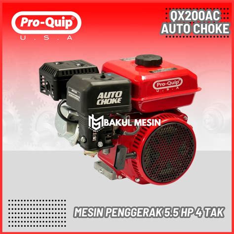 Jual Proquip Qx Ac Mesin Penggerak Gasoline Engine Bensin Hp Qx