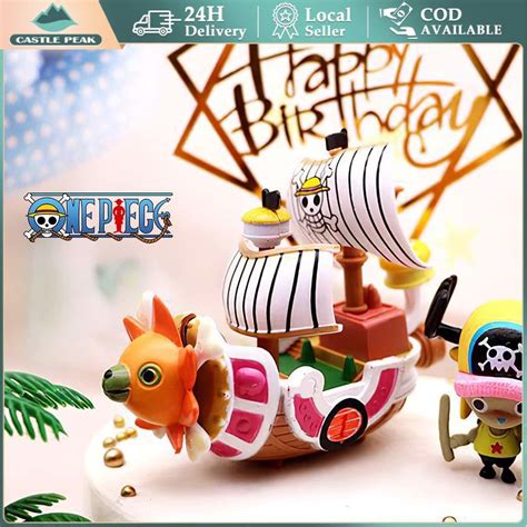 Jual Kapal One Piece Kapal Thousand Sunny Kapal Going Merry Grandship