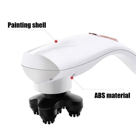 New 220v 2000mah Electric Cordless Handheld Vibrating Massager Chile Shop