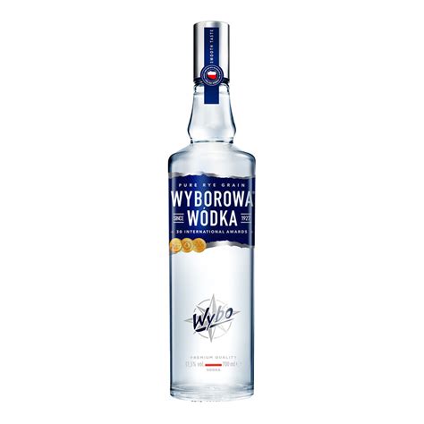 Wyborowa Vodka 700ml Κάβα Κωνσταντακόπουλος